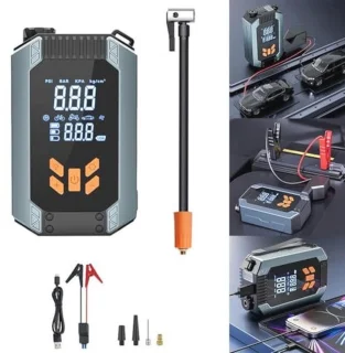 Yhenlovtt 7200A Draagbare Auto Jumpstarter 12V