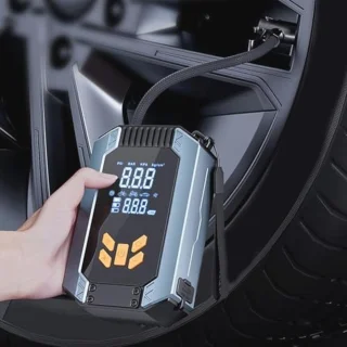 Yhenlovtt 7200A Draagbare Auto Jumpstarter 12V