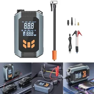 Yhenlovtt 7200A Draagbare Auto Jumpstarter 12V