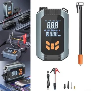 Yhenlovtt 7200A Draagbare Auto Jumpstarter 12V
