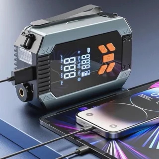 Yhenlovtt 7200A Draagbare Auto Jumpstarter 12V