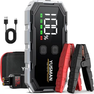 Yusman Jumpstarter 4000A 12800mAh Powerbank