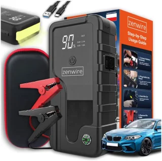 Zenwire CY16: compacte jumpstarter met slimme veiligheidsfuncties