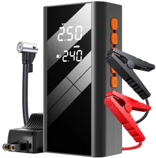 Zolara Auto Jumpstarter - Zwart