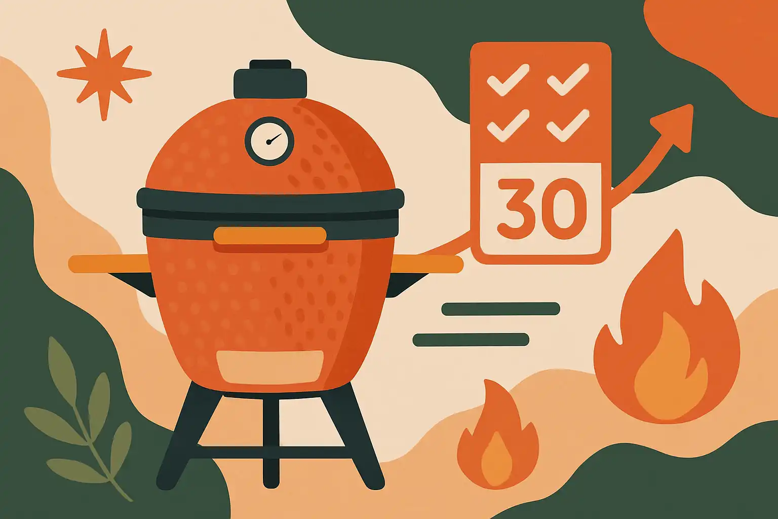 30 dagen kamado-challenge: stap-voor-stap naar pitmaster-level