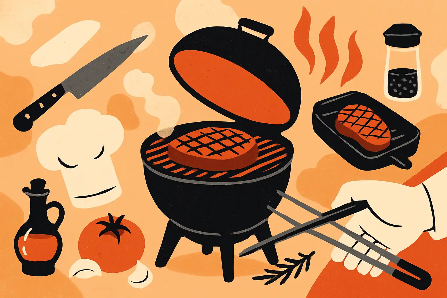 Chef-hacks voor je kamado: professionele technieken die je thuis kunt toepassen