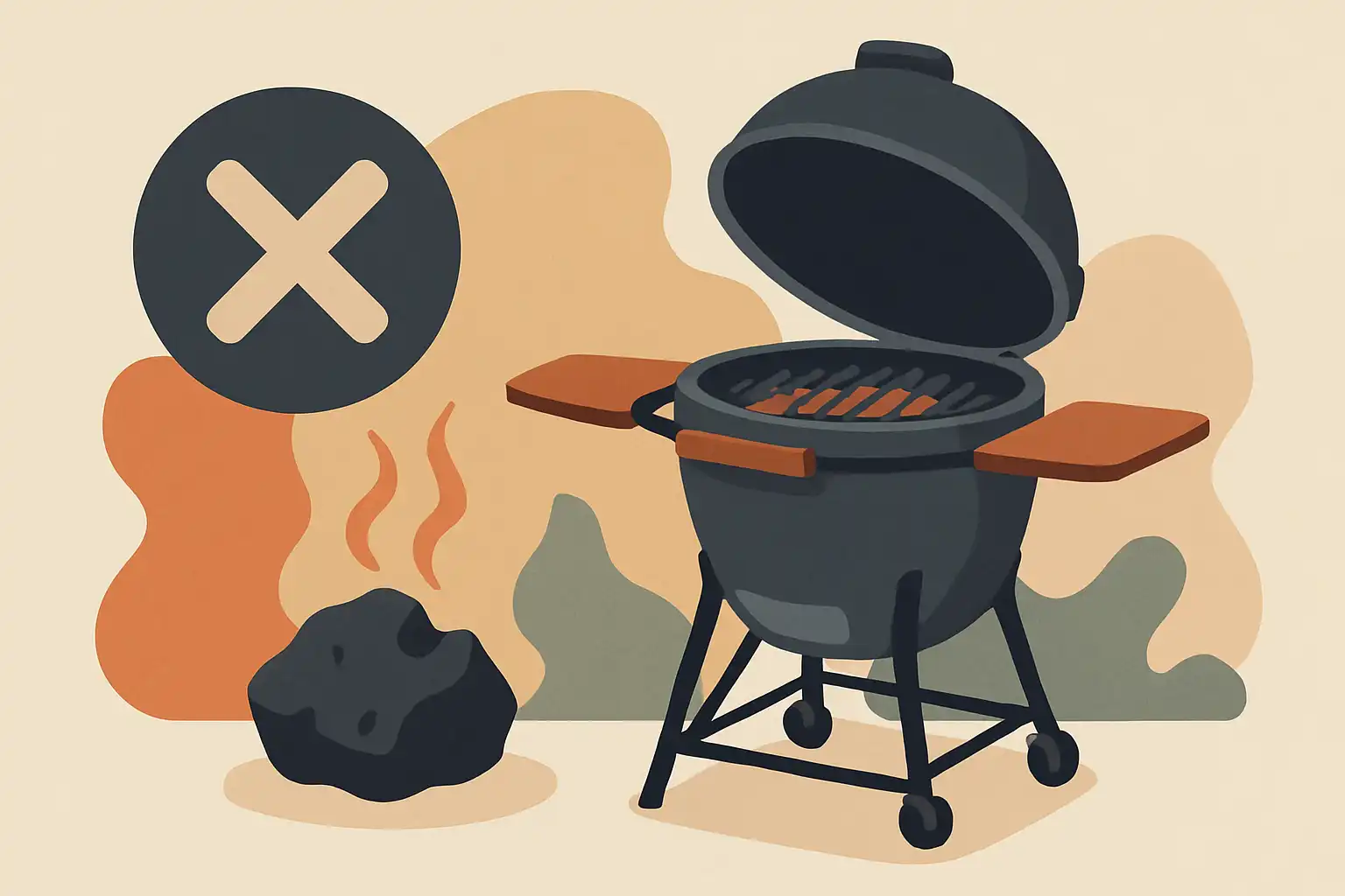 De nadelen van een kamado barbecue: eerlijk en objectief bekeken