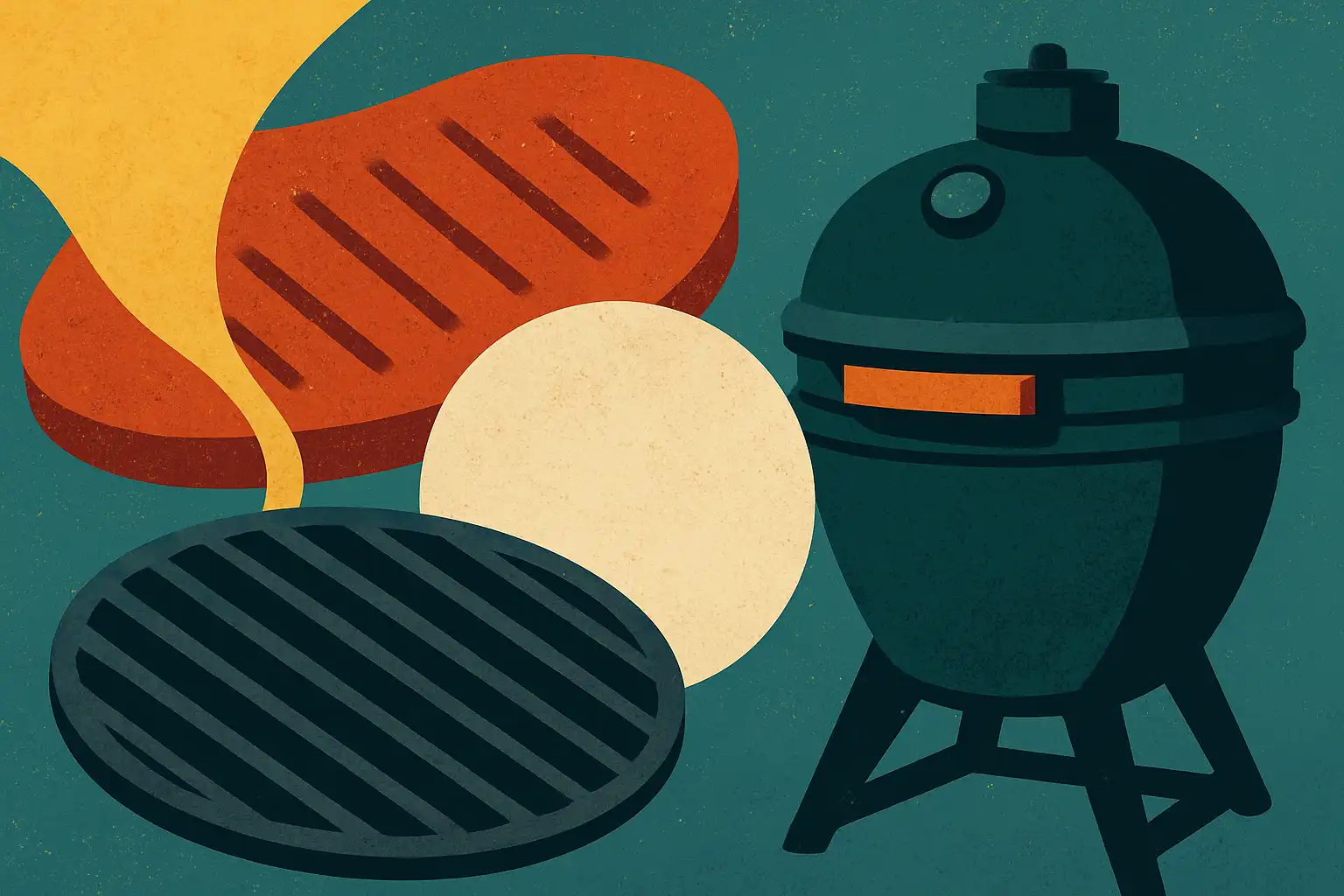 De onzichtbare smaakmakers: hoe roosters, stenen en gietijzer je kamadogerechten transformeren