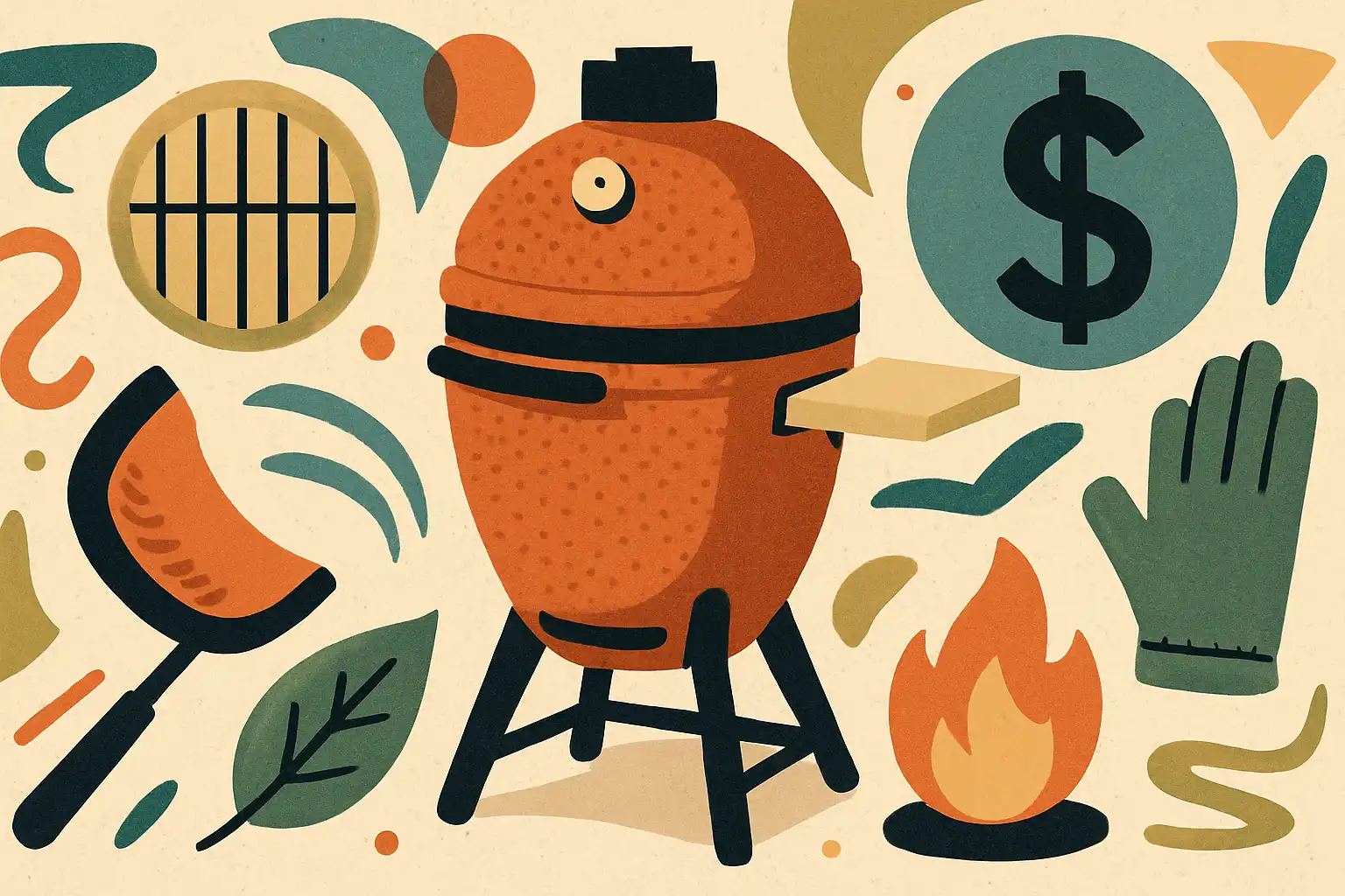 De verborgen kosten van een kamado: accessoires, onderhoud en verrassende uitgaven waar je rekening mee moet houden