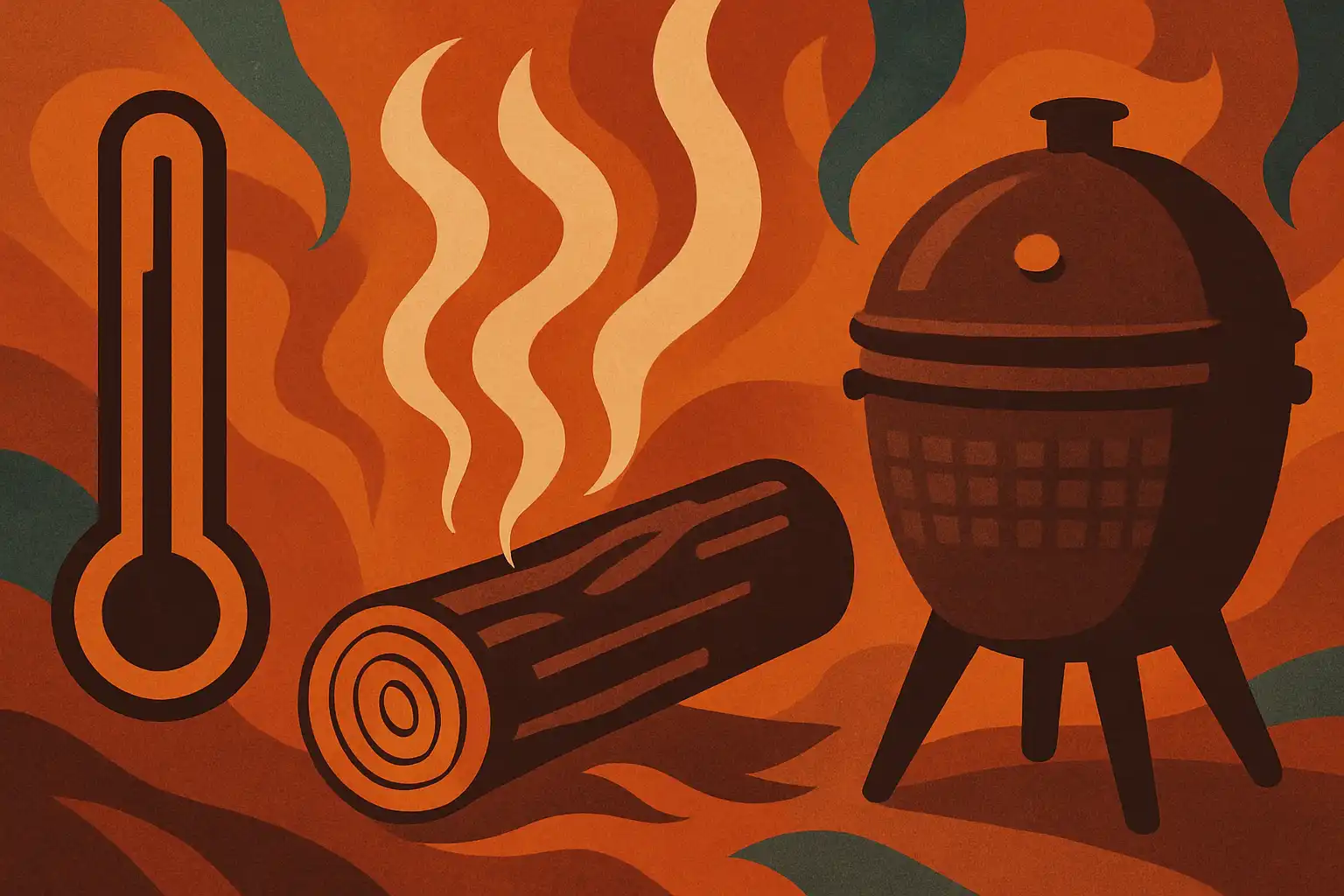 De verborgen wetenschap van rooksmaak: hoe temperatuur, houtsoort en vocht samenwerken op je kamado