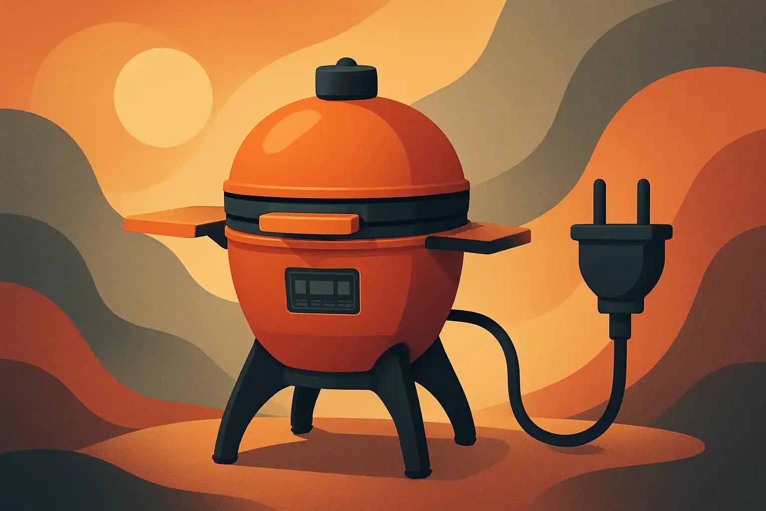 Elektrische kamado's: de stille revolutie die de traditionele kamado uitdaagt