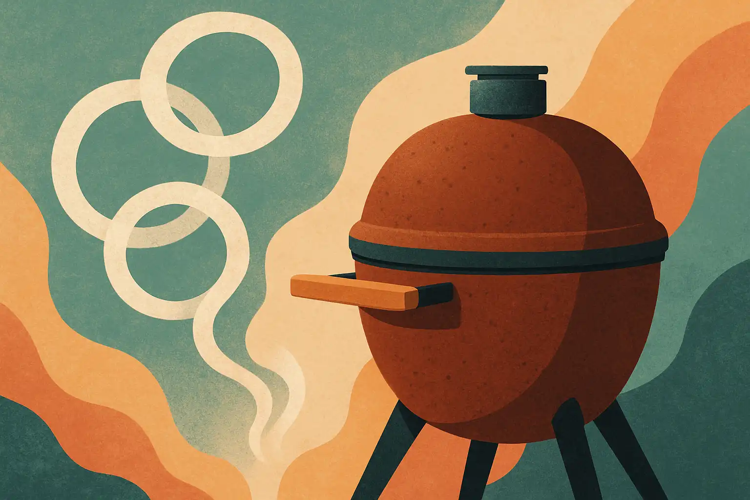 Hoe krijg je die perfecte rookring op je kamado: mythes, technieken en veelgemaakte fouten