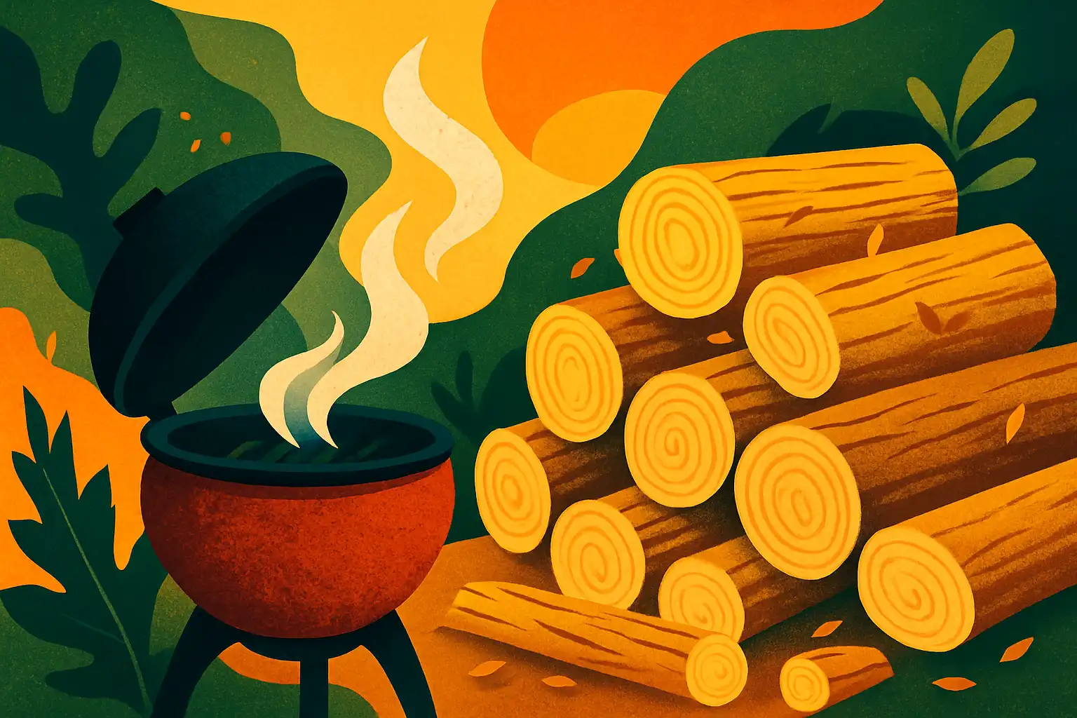 Invasieve houtsoorten als goud voor je kamado: duurzaam, lokaal en verrassend smaakvol