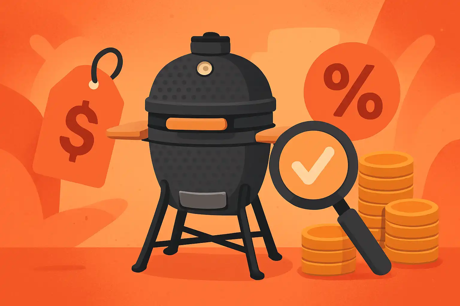 Kamado barbecue aanbieding: zo herken je een echte deal en voorkom je een miskoop
