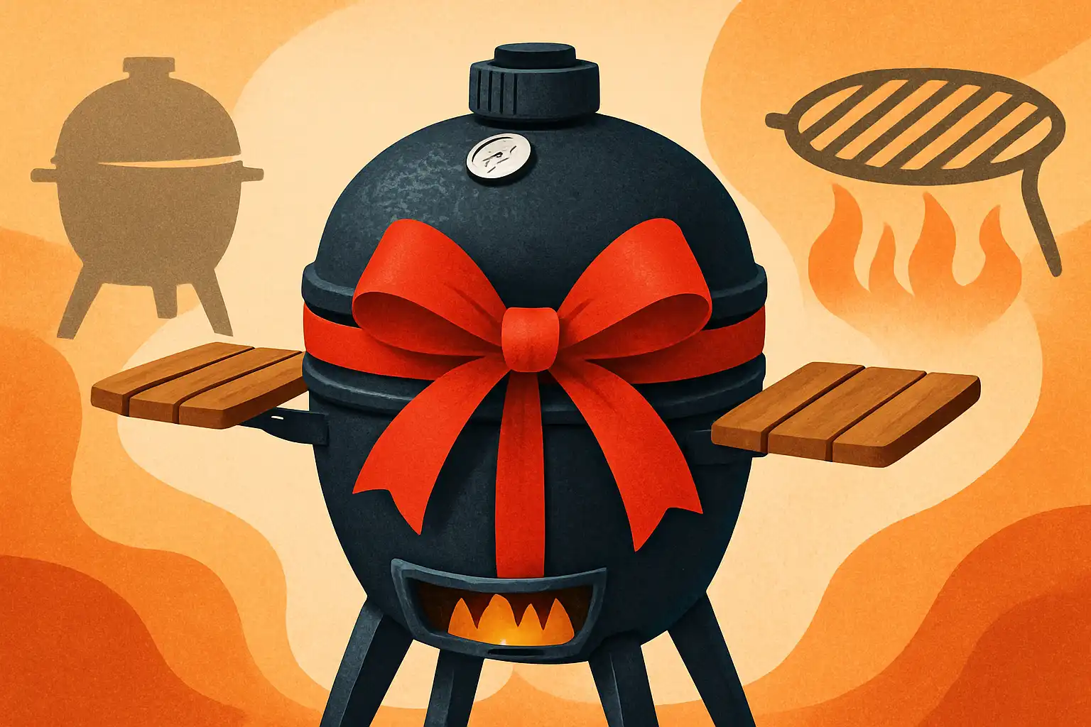 Kamado cadeau gids: de perfecte verrassing voor elke grillliefhebber