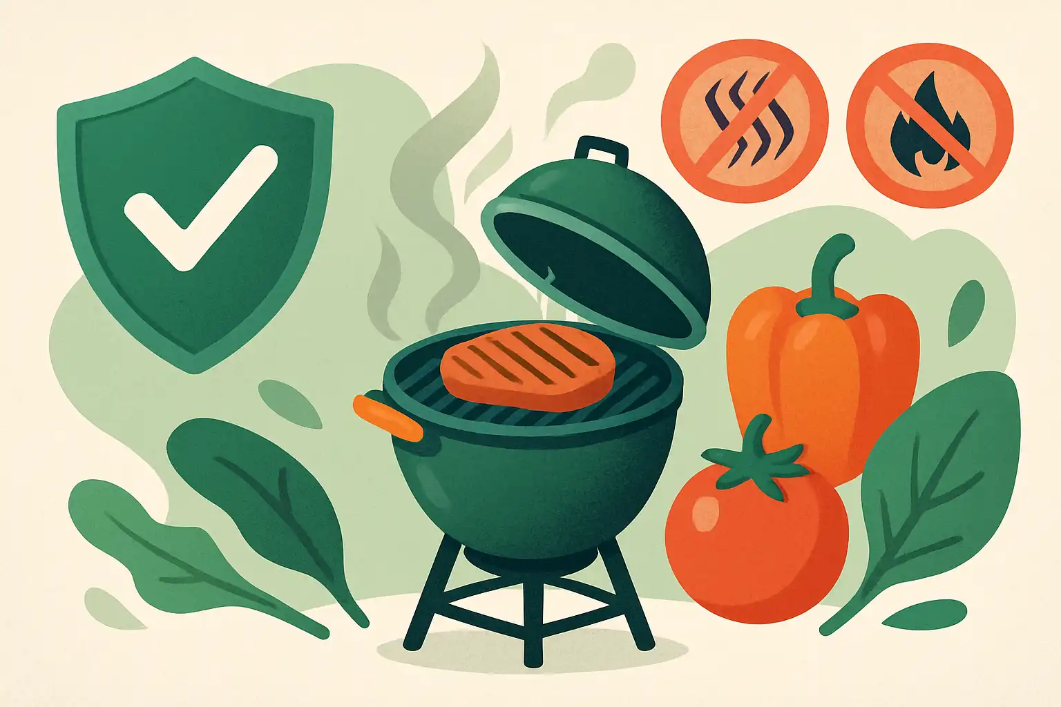 Kamado en gezondheid: zo minimaliseer je schadelijke stoffen zonder in te leveren op smaak