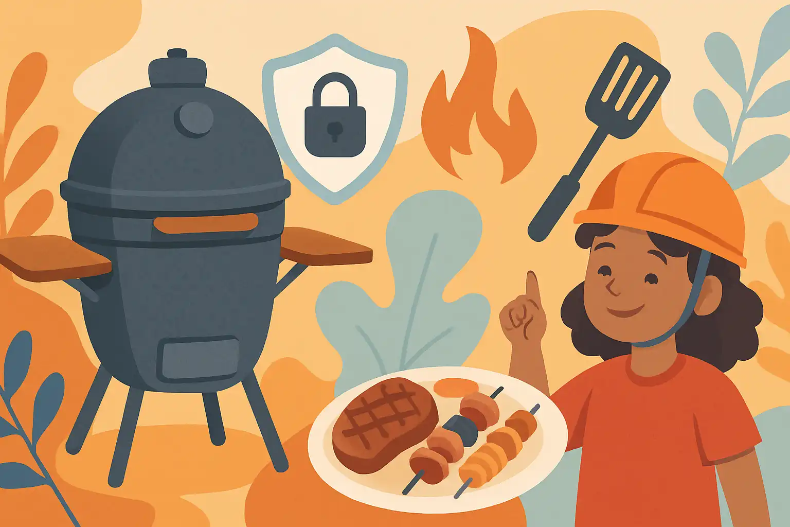 Kamado & kids: veilige hacks en kindproof recepten voor een gezellige familiebbq
