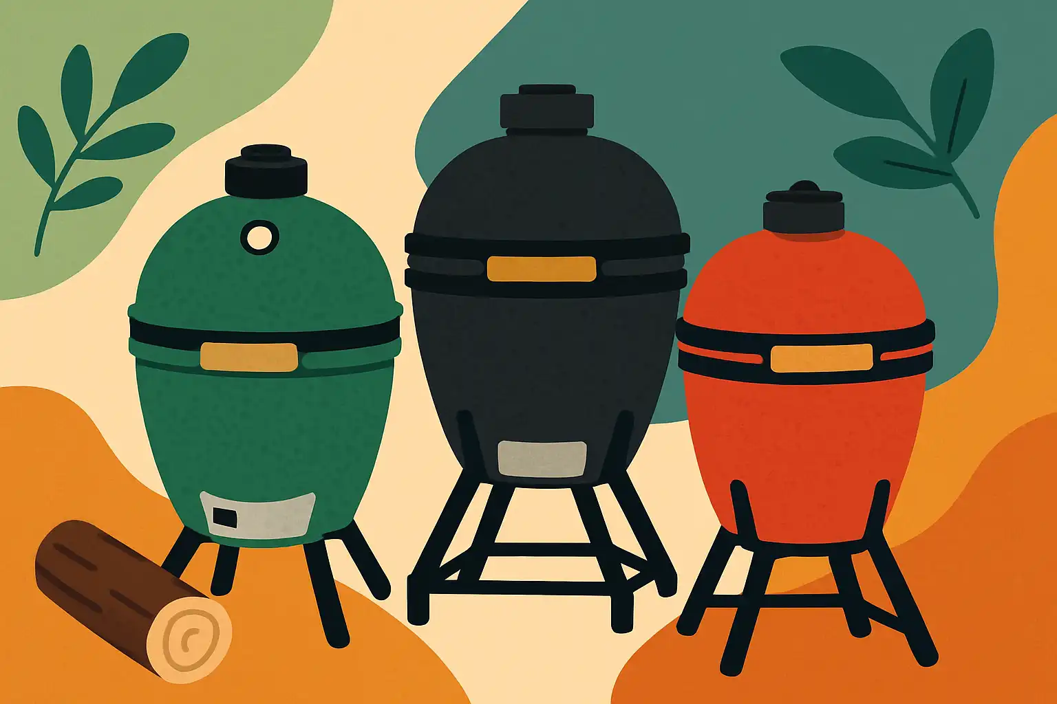 Kamado merken vergeleken: van Big Green Egg tot Kamado Joe - wat past bij jou?