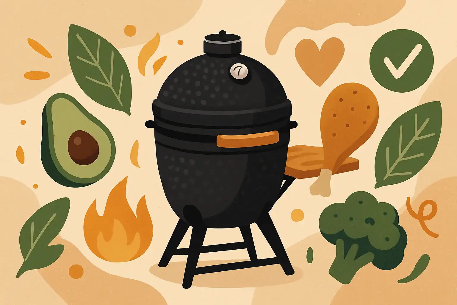 Kamado voor speciale diëten: verrassende recepten en praktische hacks voor keto, paleo en allergievriendelijk barbecueën
