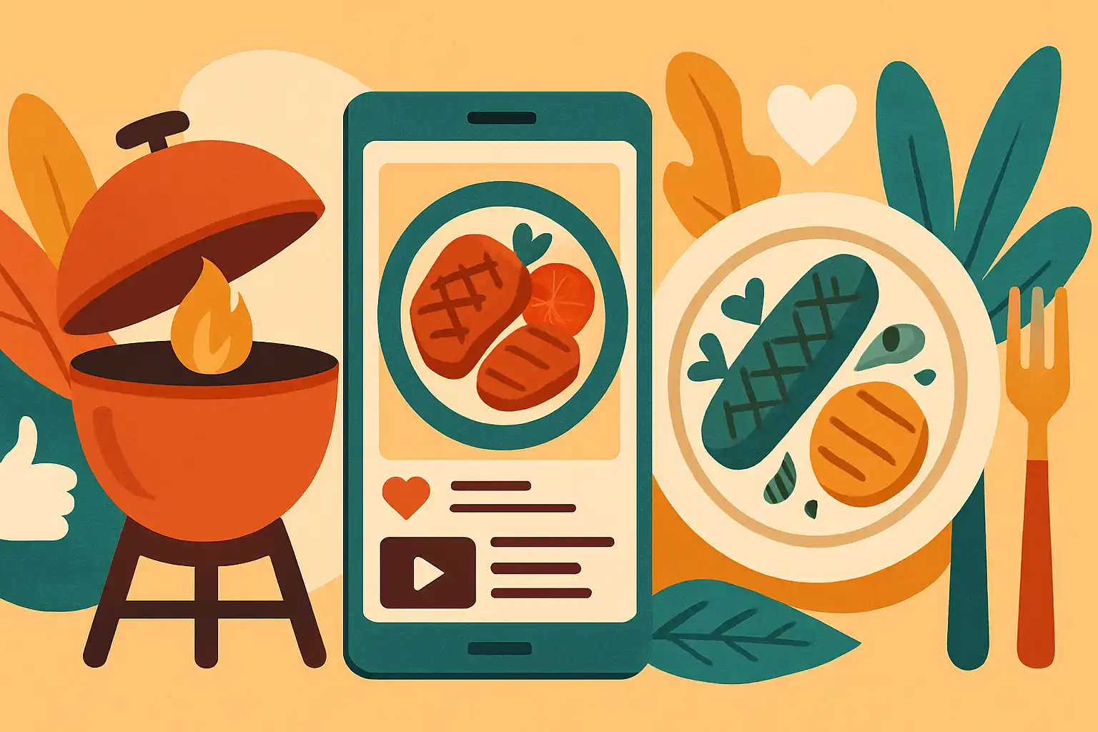 Maak je kamado viral: Instagram- en reel-ready gerechten en stylingtips