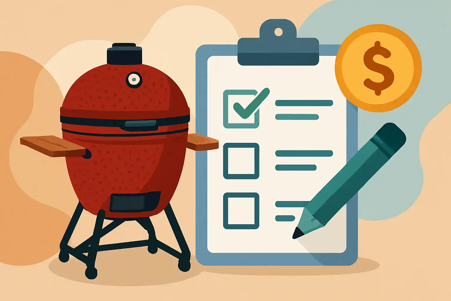 Nieuw of tweedehands kamado? de slimme checklist om risico's te vermijden en een goede deal te sluiten