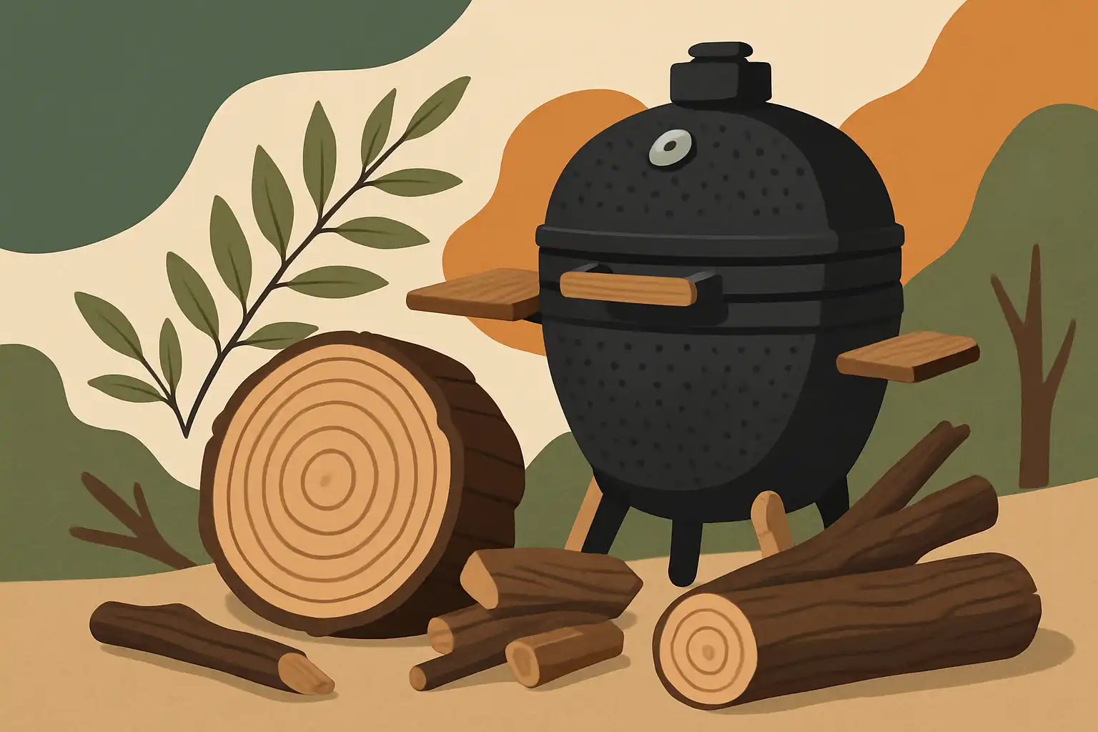 Ontdek de smaak van de streek: zo vind en gebruik je lokale houtsoorten op je kamado