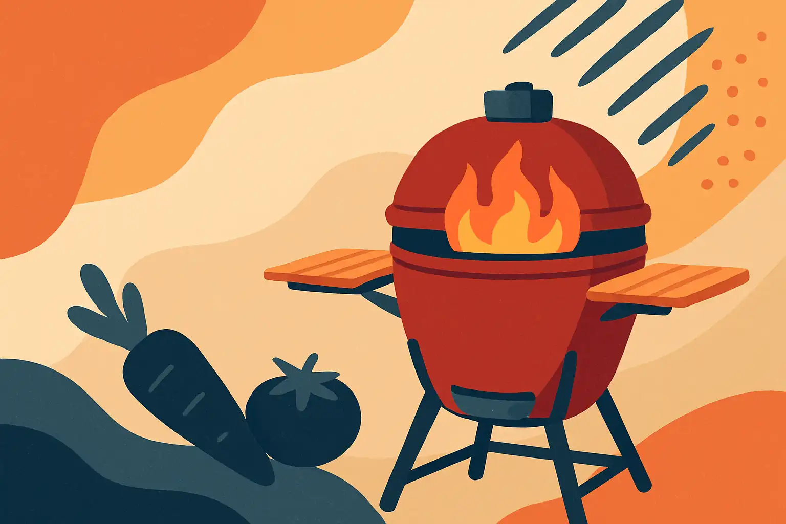 Snelle kamado-gerechten voor drukke doordeweekse avonden