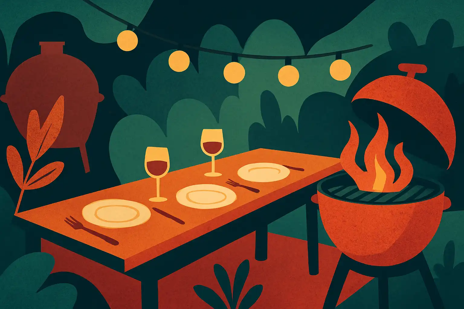 Van achtertuin naar supperclub: zo start je een pop-up diner met je kamado