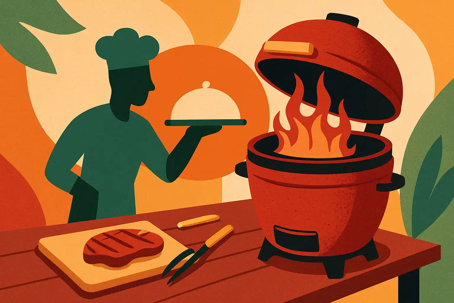 Van hobby naar zaak: zo zet je je kamado in voor betaalde catering