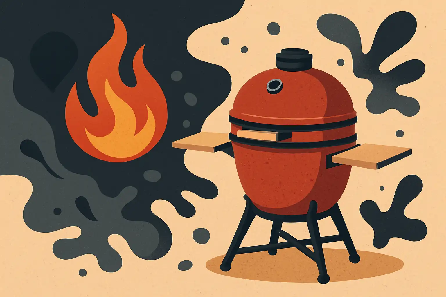 Vlekloos vuur: de ultieme gids voor het schoonmaken en onderhouden van je kamado