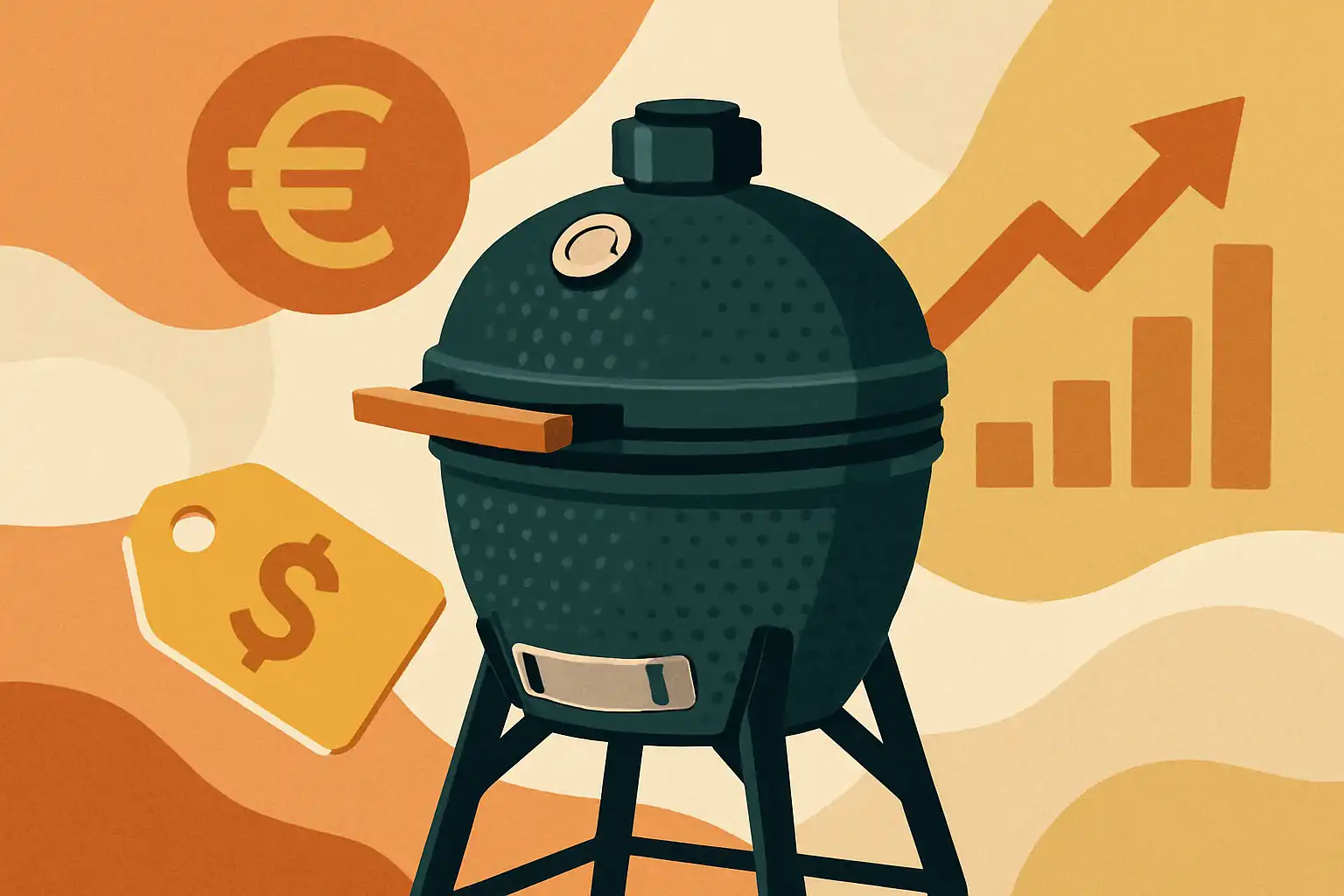 Waarom is een kamado zo duur? Dit betaal je voor keramiek, bouwkwaliteit en jaren grillplezier