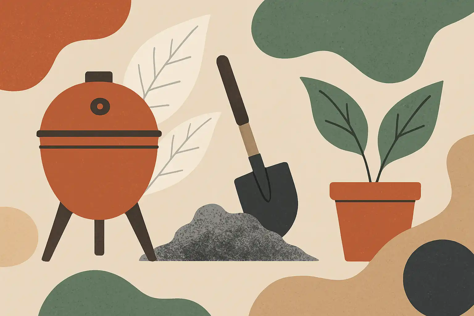 Wat te doen met kamado-as: slimme, duurzame en verrassende toepassingen voor je tuin en huis