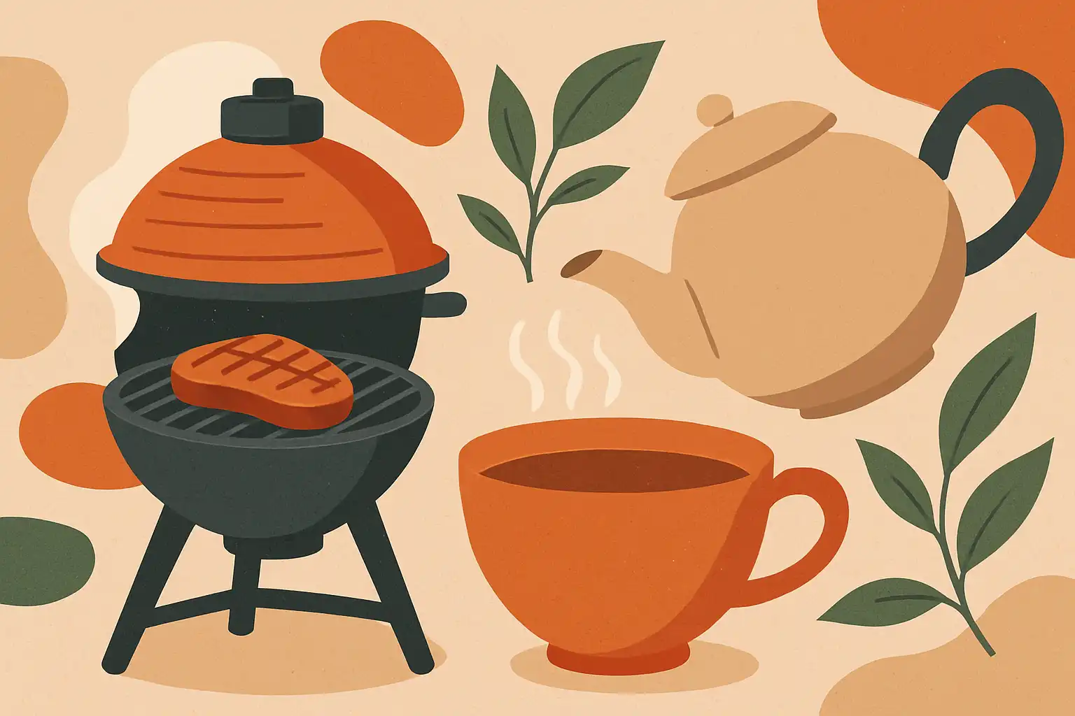 Zo combineer je kamadogerechten met thee: verrassende pairings en zetwijzen