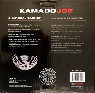 Kamado Joe Houtskoolmand - Joe Jr.