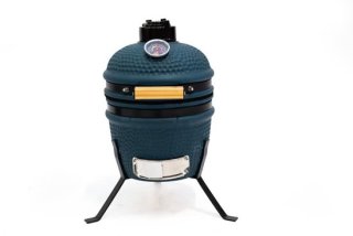 Own grill keramische kamado barbecue 13 inch Mini blauw V2 review