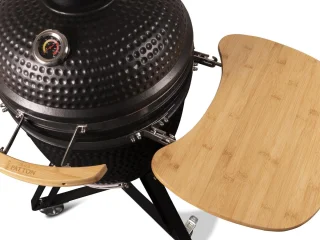Patton Classic Kamado 20" - Large - Ø44 cm - Matzwart