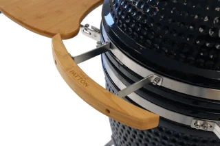 Patton Classic Kamado 20" - Large - Ø44 cm - Matzwart