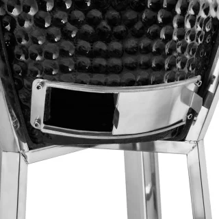 Patton Classic Kamado 20" - Large - Ø44 cm - Matzwart