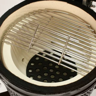 Patton Classic Kamado 20" - Large - Ø44 cm - Matzwart