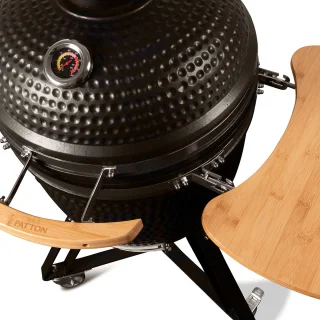 Patton Classic Kamado 20" - Large - Ø44 cm - Matzwart