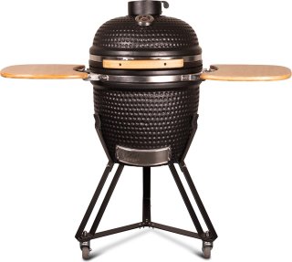 De Patton Classic Kamado 20" - Large - Ø44 cm - Matzwart in één oogopslag