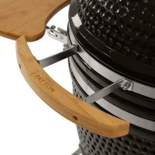 Patton Classic Kamado 20" - Large - Ø44 cm - Matzwart