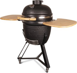 Wat vinden we goed aan de Patton Classic Kamado 20" - Large - Ø44 cm - Matzwart
