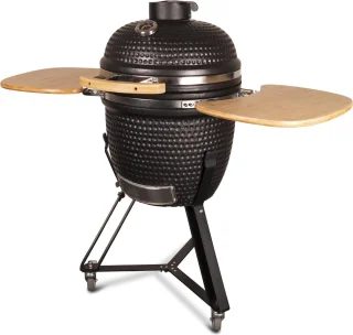 Patton Classic Kamado 20" - Large - Ø44 cm - Matzwart
