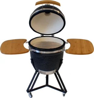 Patton Classic Kamado 20" - Large - Ø44 cm - Matzwart