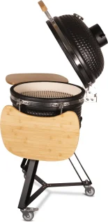 Patton Classic Kamado 20" - Large - Ø44 cm - Matzwart