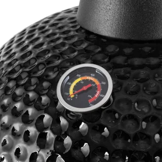 Patton Classic Kamado 20" - Large - Ø44 cm - Matzwart