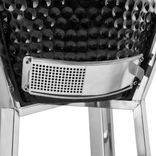 Patton Classic Kamado 20" - Large - Ø44 cm - Matzwart