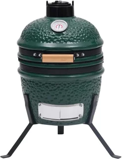 vidaXL Kamado barbecue 56 cm keramiek groen