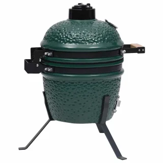 vidaXL Kamado barbecue 56 cm keramiek groen